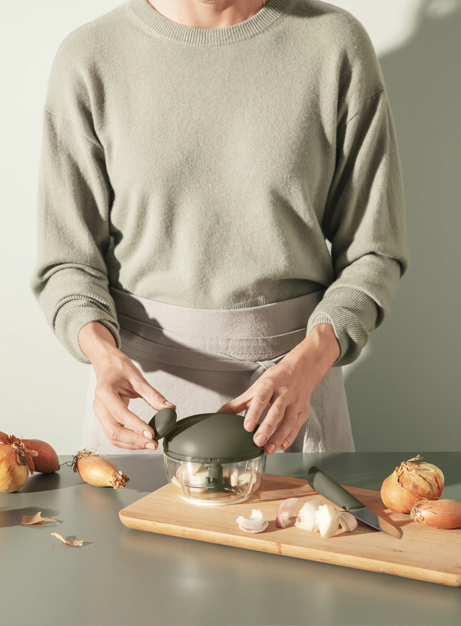 Eva Solo Green Tool Minihakker 3 Eva Solo Green Tool Minihakker - Afbeelding 3