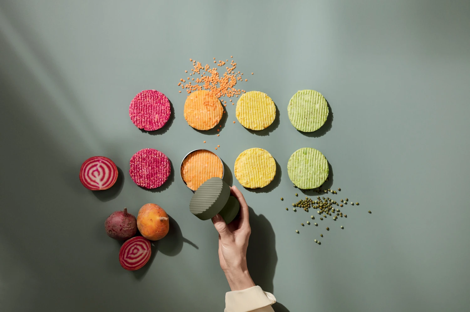 Eva Solo Green Tool Hamburgerpers 4 Eva Solo Green Tool Hamburgerpers - Afbeelding 4