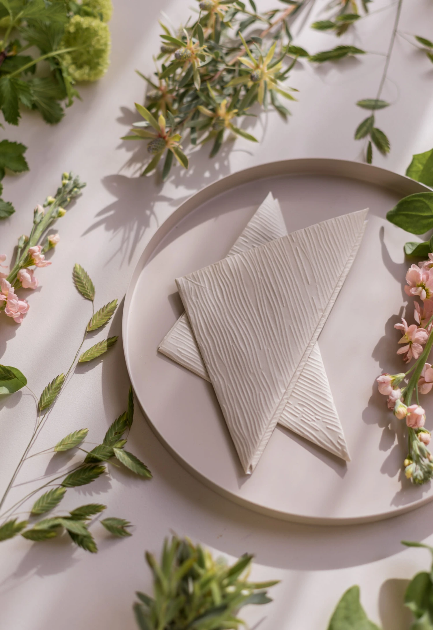 Lines Servetten 16x16 Cm 18-pack 2 Lines Servetten 16x16 Cm 18-pack - Afbeelding 2