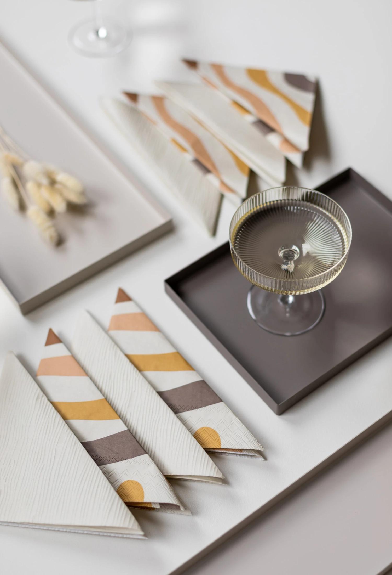 Lines Servetten 16x16 Cm 18-pack 3 Lines Servetten 16x16 Cm 18-pack - Afbeelding 3