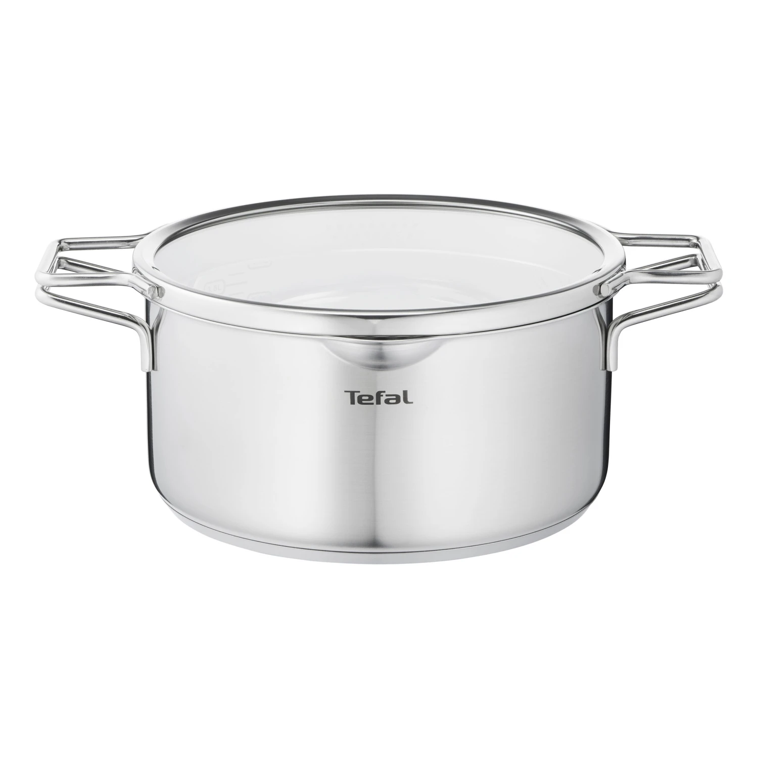 Tefal Nordica Braadpan Roestvrij Staal 1 Tefal Nordica Braadpan Roestvrij Staal