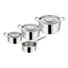 Tefal Jamie Oliver Cook's Classics Steelpannenset 7-delig