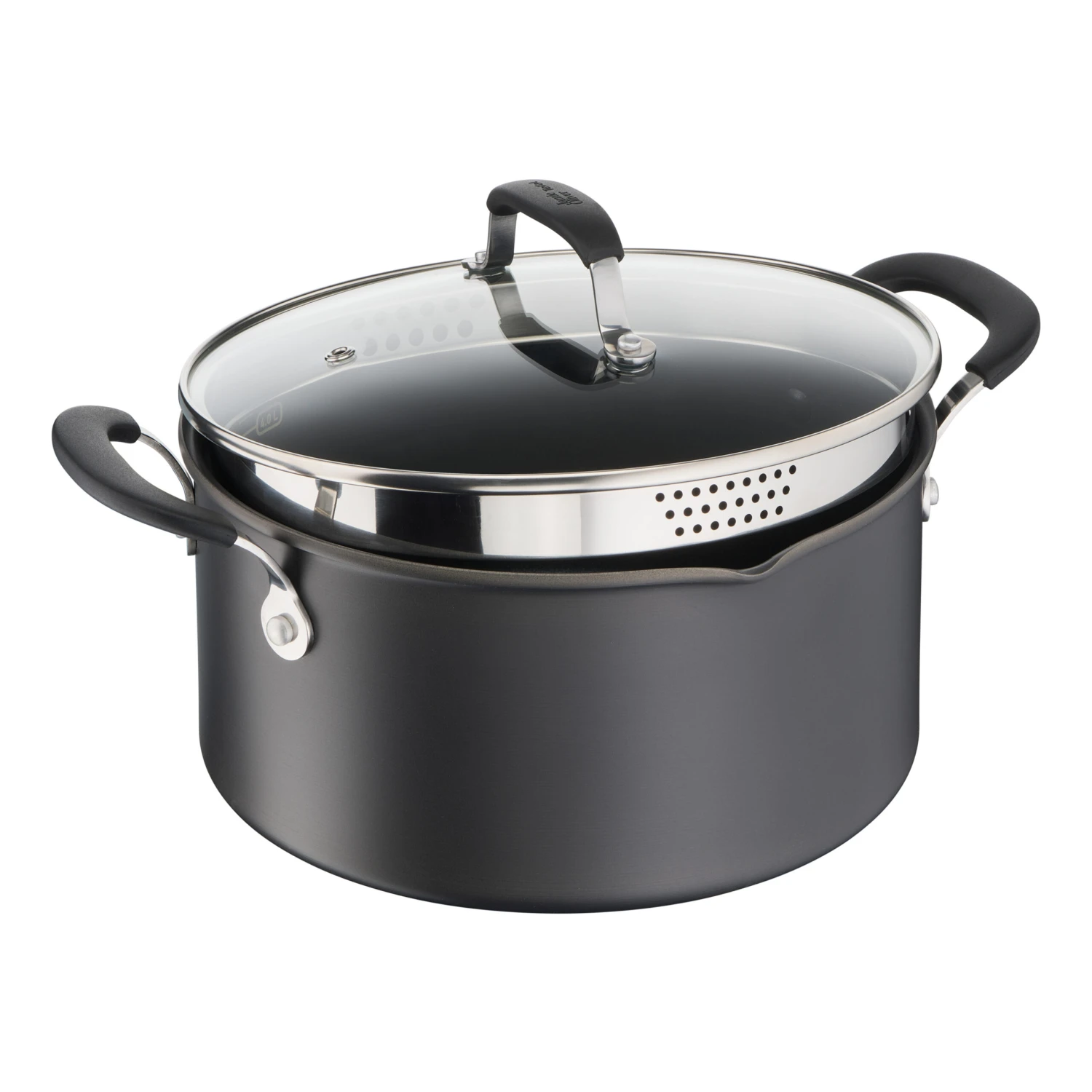Tefal Jamie Oliver Quick & Easy Braadpan Hard Anodised 2 Tefal Jamie Oliver Quick & Easy Braadpan Hard Anodised - Afbeelding 2