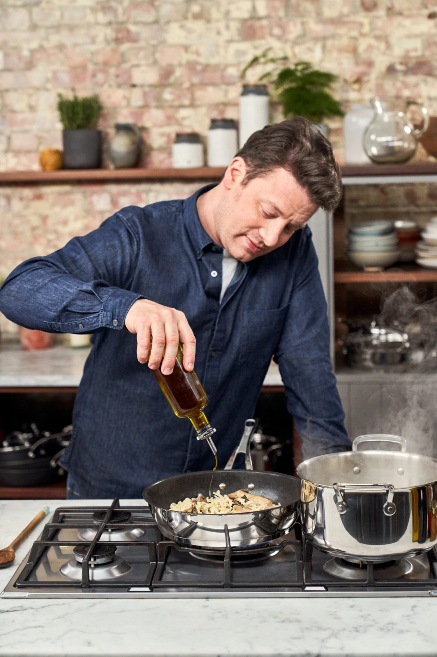 Tefal Jamie Oliver Cook's Classics Braadpan 5 Tefal Jamie Oliver Cook's Classics Braadpan - Afbeelding 5