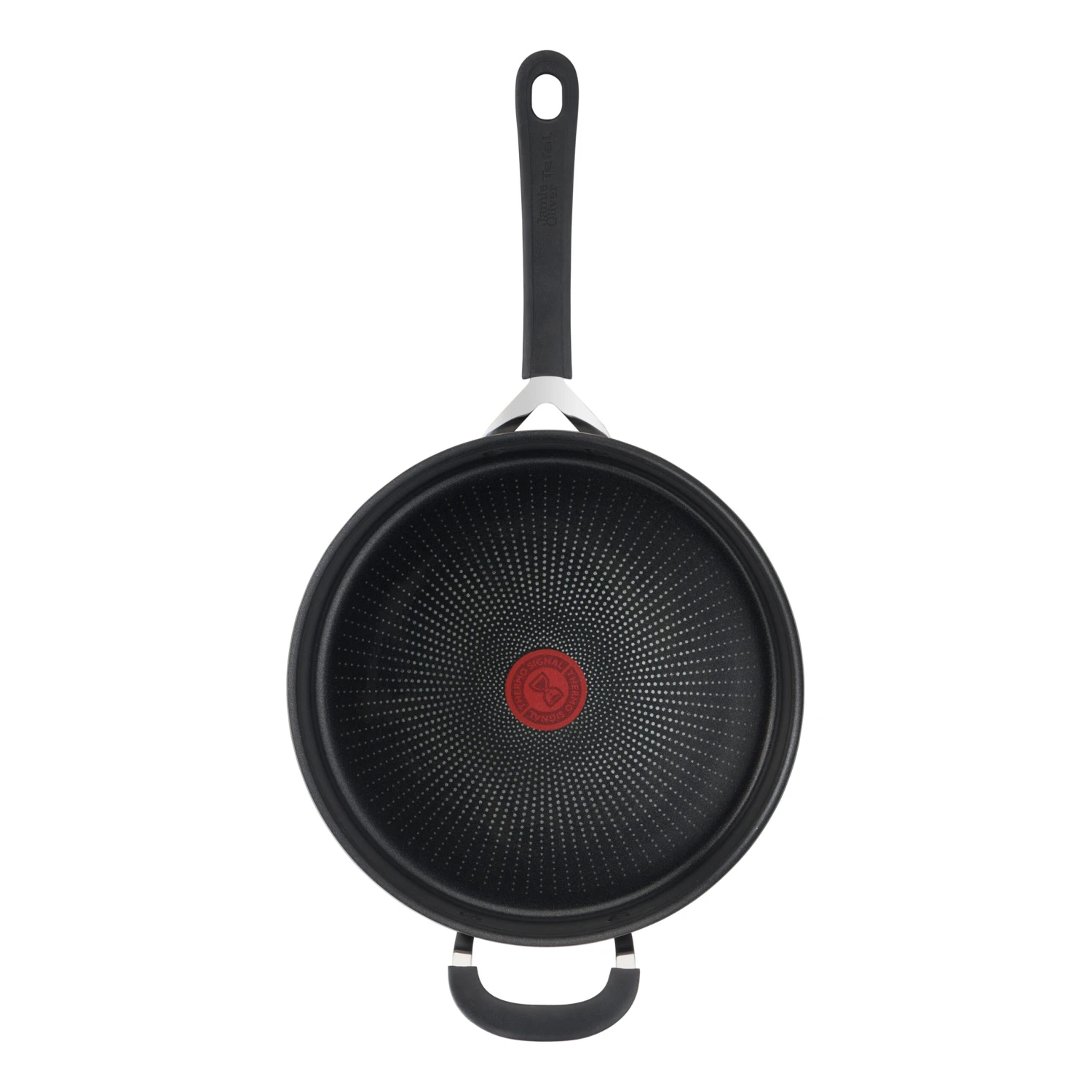 Tefal Jamie Oliver Quick & Easy Sauteerpan Hard Anodised 3 Tefal Jamie Oliver Quick & Easy Sauteerpan Hard Anodised - Afbeelding 3