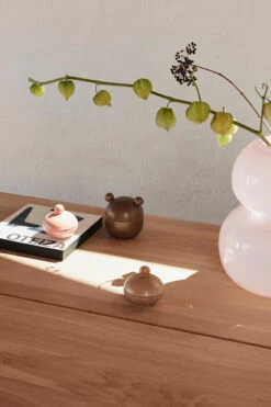 OYOY Saga Bonbonniere Schaaltje Met Deksel Laag Ø8 Cm -Copenhaging Winkel 506818 01 4 EnvironmentImage 1ce91ddc4c