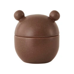 OYOY Saga Bonbonniere Schaaltje Met Deksel Hoog Ø9 Cm