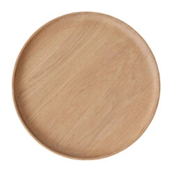 OYOY Inka Houten Dienblad Rond Ø30 Cm
