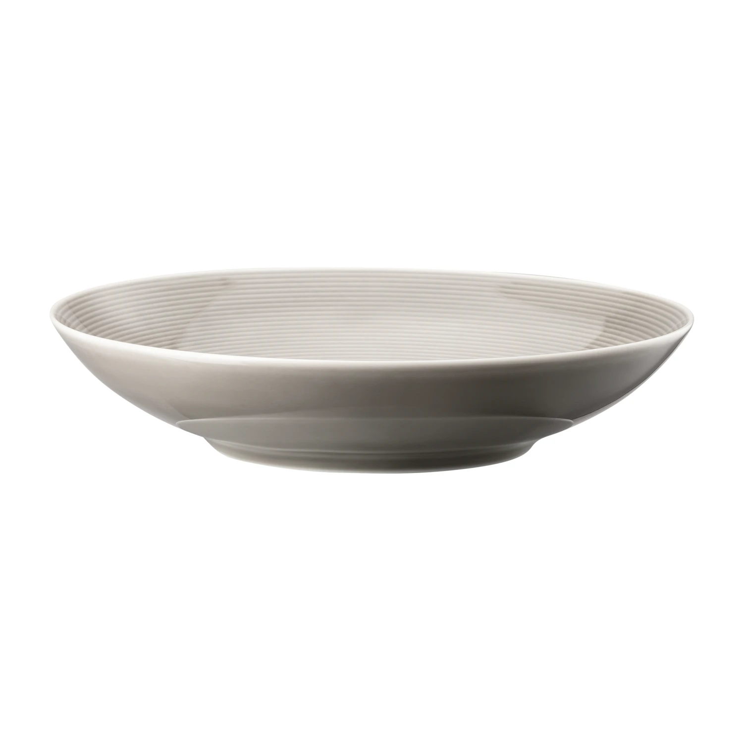 Rosenthal Loft Diep Bord Moon Grey 2 Rosenthal Loft Diep Bord Moon Grey - Afbeelding 2