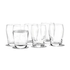 Holmegaard Perfection Waterglas Transparant 6-pack