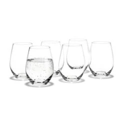 Holmegaard Cabernet Waterglas Transparant 6-pack
