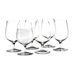 Holmegaard Cabernet Waterglas Transparant 6-pack