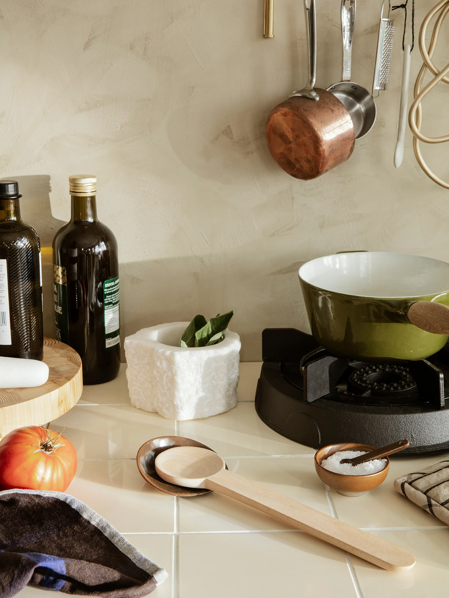 Ferm LIVING Resting Lepelset 2-delig 3 Ferm LIVING Resting Lepelset 2-delig - Afbeelding 3