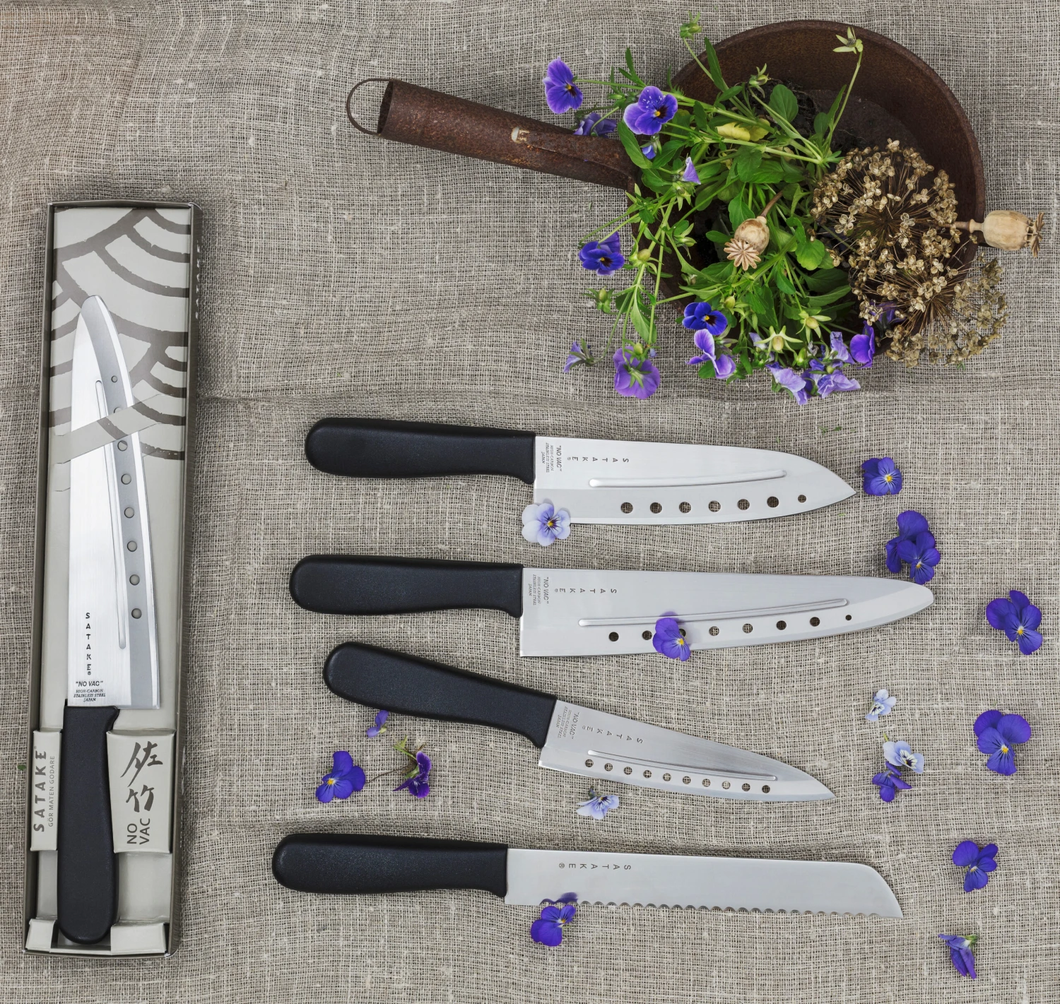 Satake No Vac Allround Mes 2 Satake No Vac Allround Mes - Afbeelding 2