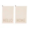 Design Letters Keukenhanddoek Favoriet 2-delig