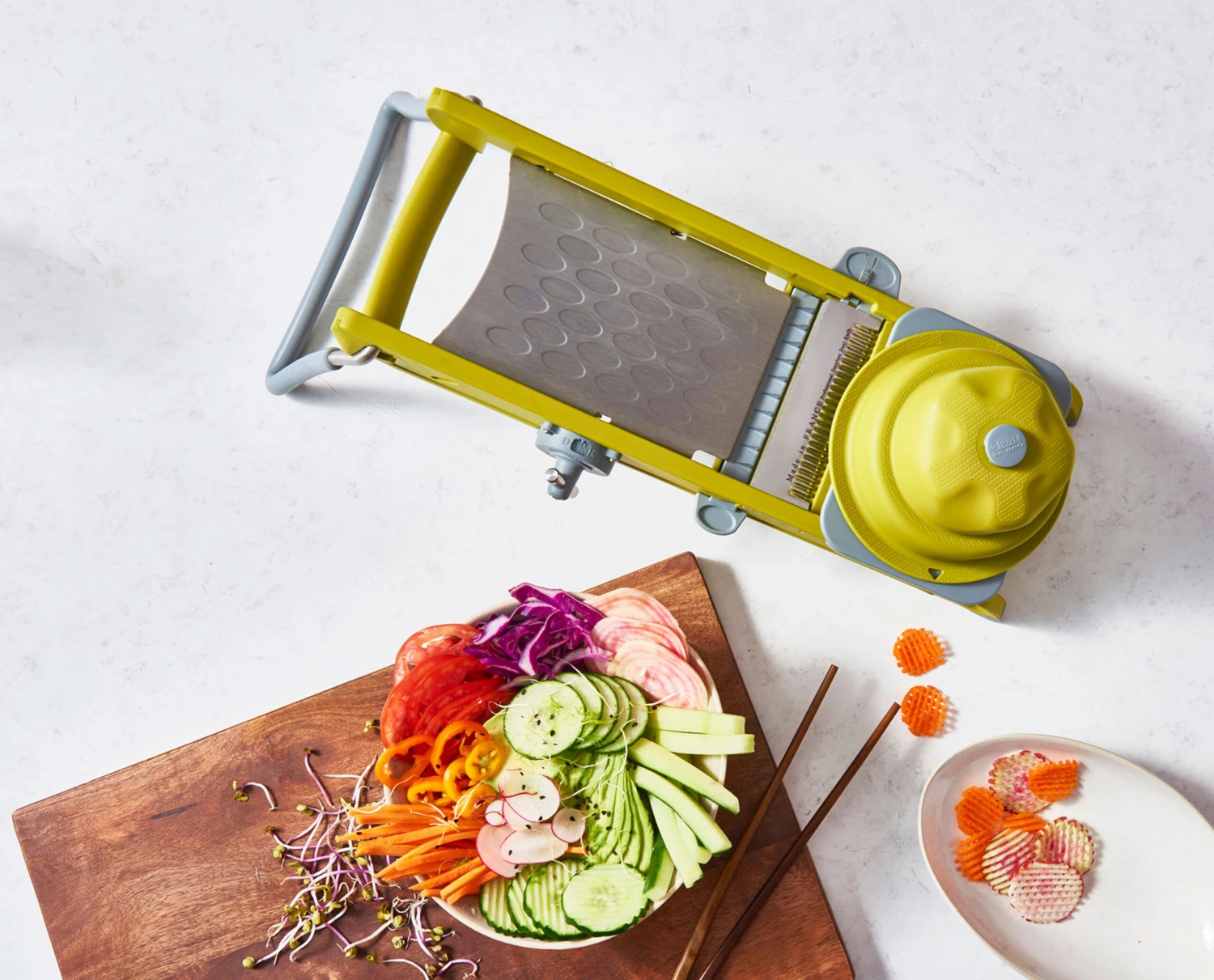 De Buyer Swing Plus Mandoline 2 De Buyer Swing Plus Mandoline - Afbeelding 2