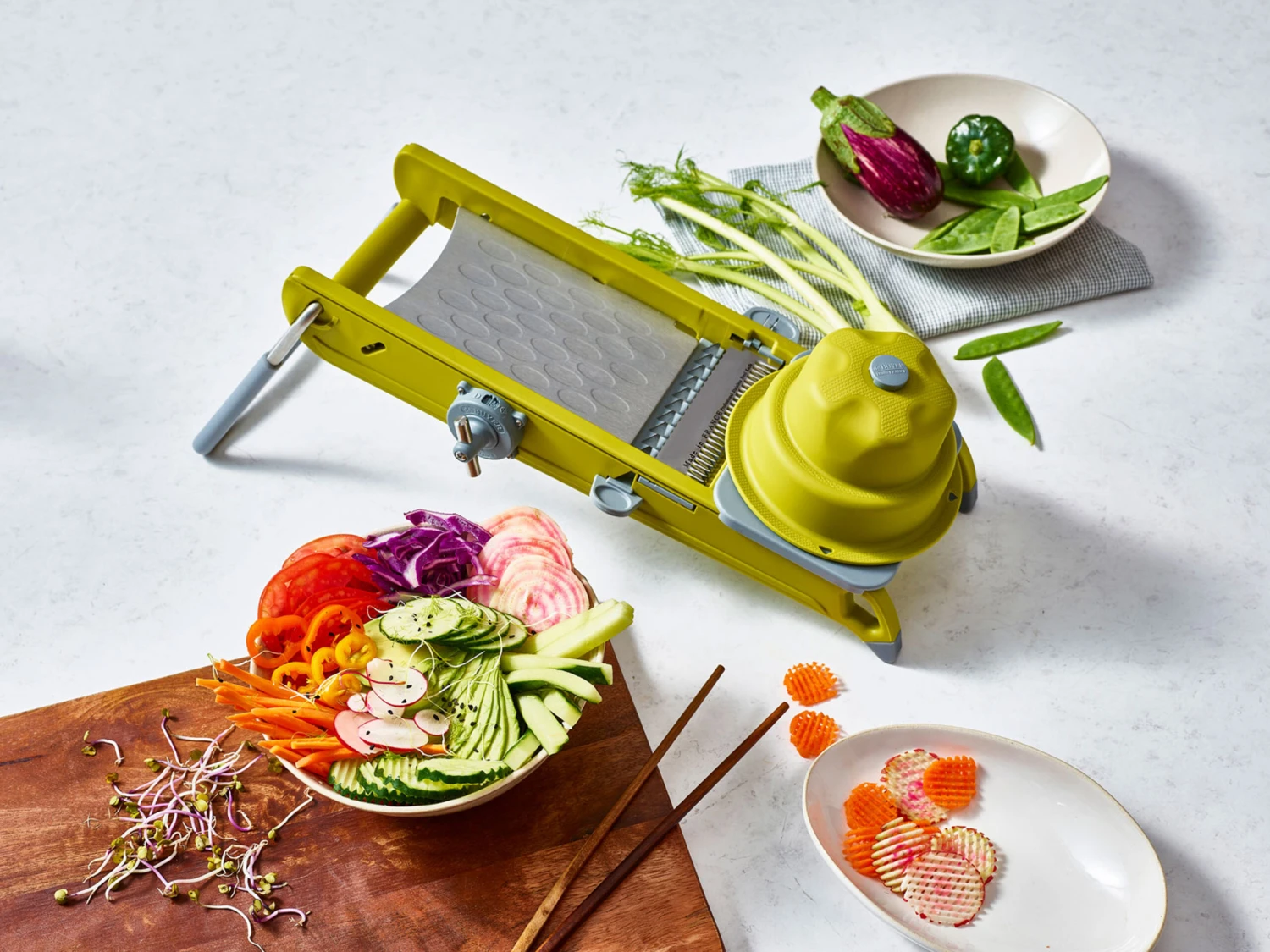 De Buyer Swing Plus Mandoline 3 De Buyer Swing Plus Mandoline - Afbeelding 3