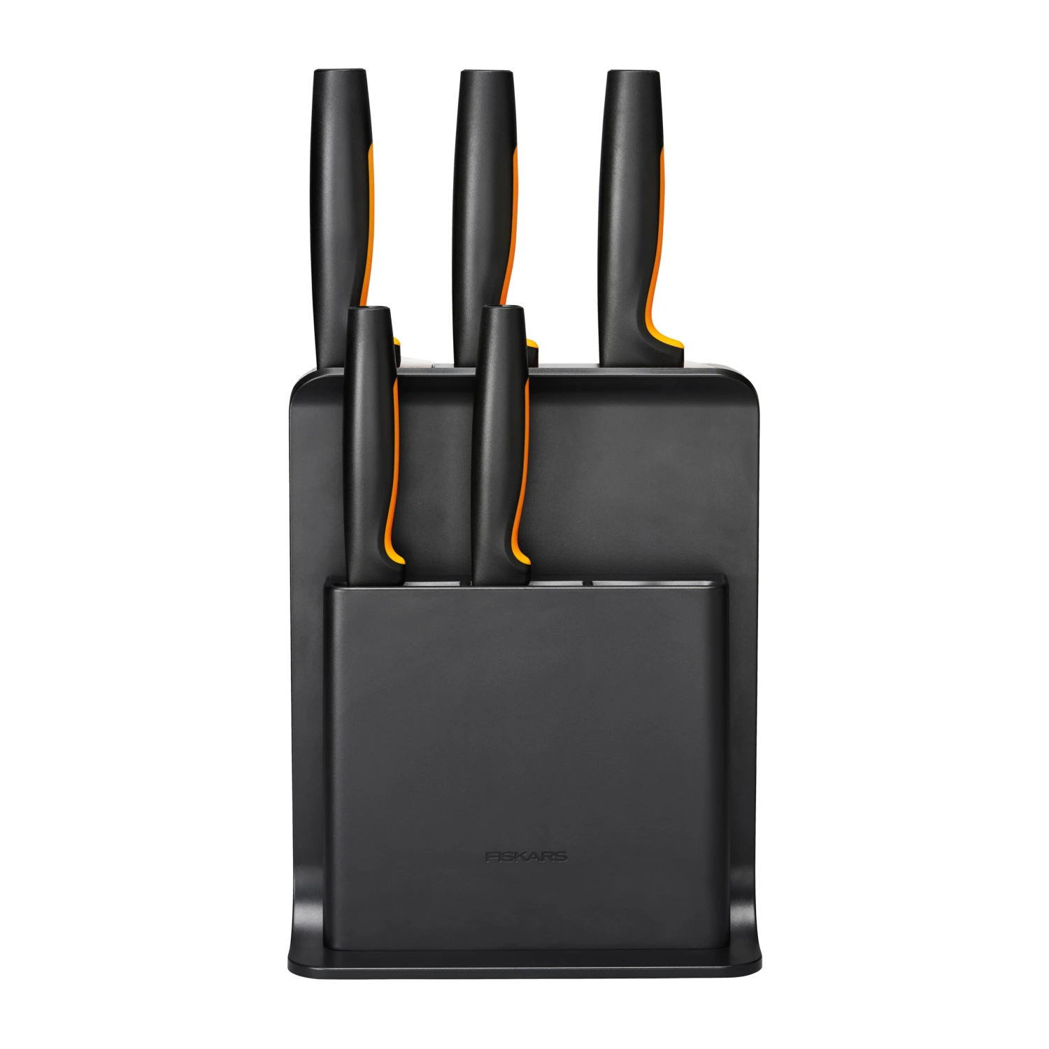 Fiskars Functional Form Messenblok Van Kunststof Met 5 Messen 2 Fiskars Functional Form Messenblok Van Kunststof Met 5 Messen - Afbeelding 2