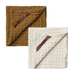 Humdakin Waffle Vaatdoekje 28x28 Cm 2-pack