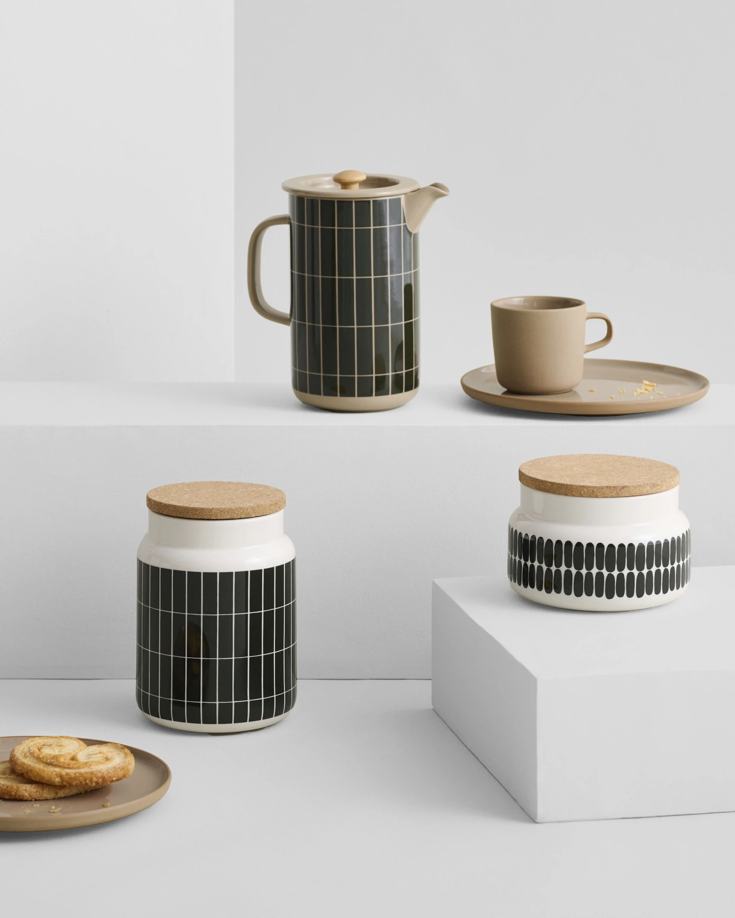 Marimekko Tiiliskivi Cafetière 0,9 L 4 Marimekko Tiiliskivi Cafetière 0,9 L - Afbeelding 4