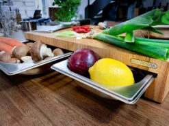 Continenta Snijplank Rubberhout Met 3 Bakken -Copenhaging Winkel 508563 01 4 EnvironmentImage 2ee9c448df