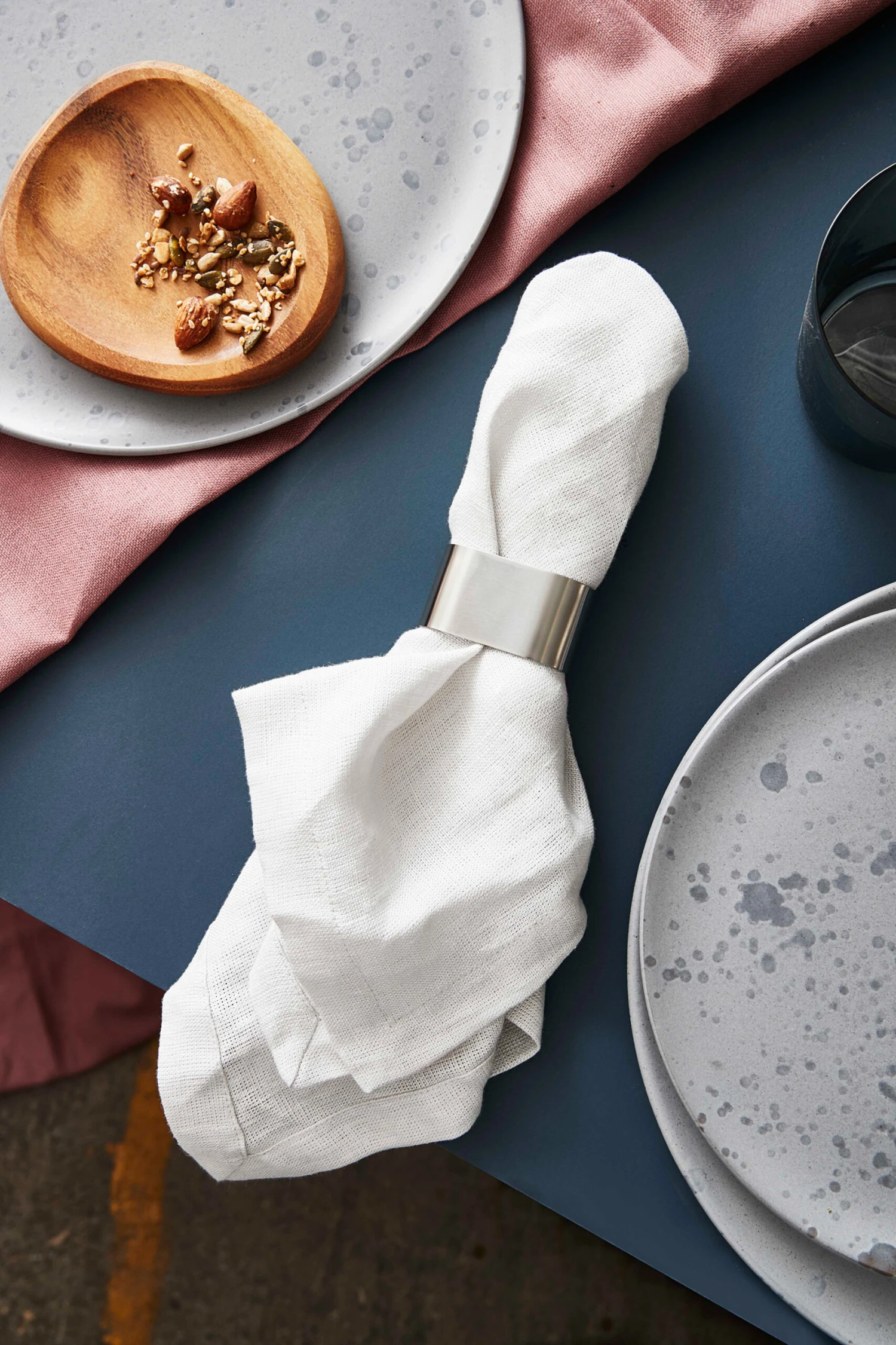 Aida Raw Servethouder 4-pack 2 Aida Raw Servethouder 4-pack - Afbeelding 2