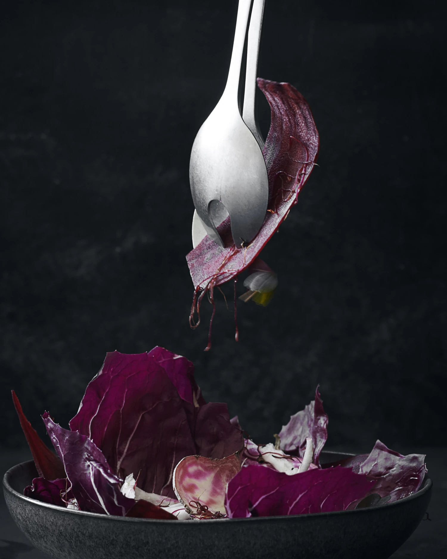 Nicolas Vahé Daily Saladebestek Roestvrij Staal 2 Nicolas Vahé Daily Saladebestek Roestvrij Staal - Afbeelding 2