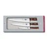 Victorinox Wood Messenset 3-delig