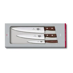 Victorinox Wood Messenset 3-delig