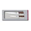 Victorinox Wood Messenset Koksmessen