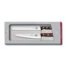Victorinox Wood Messenset Broodmes & Koksmes