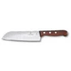Victorinox Wood Santokumes Olijfgeslepen 17 Cm