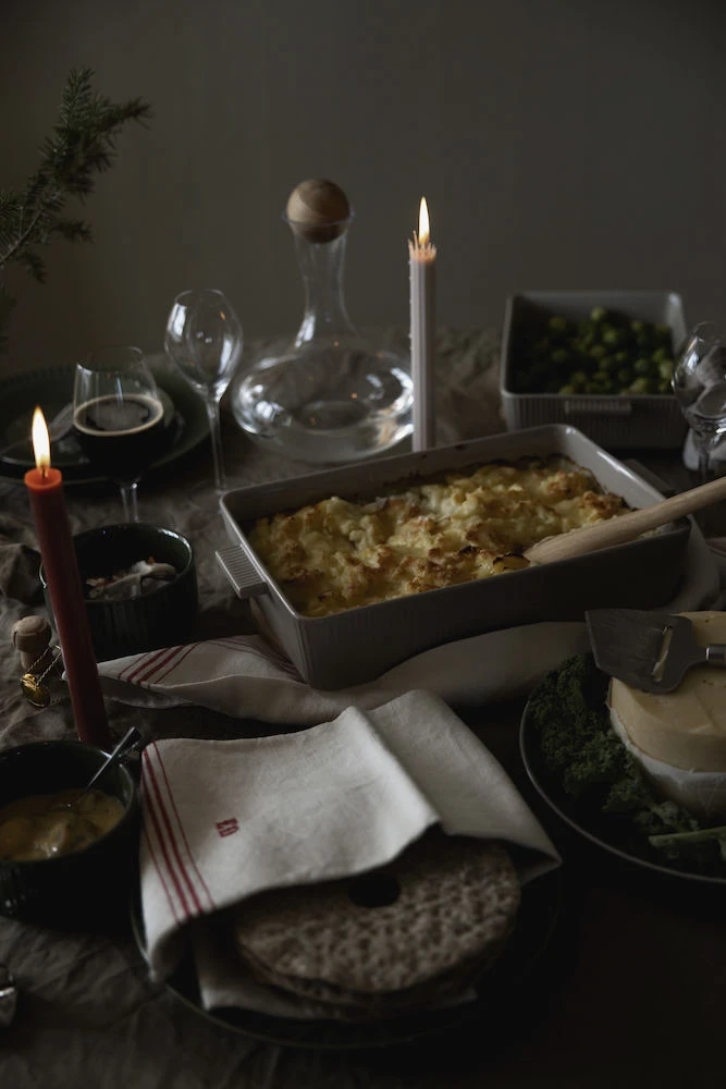 Sagaform Flora Ovenschaal Beige 3 Sagaform Flora Ovenschaal Beige - Afbeelding 3