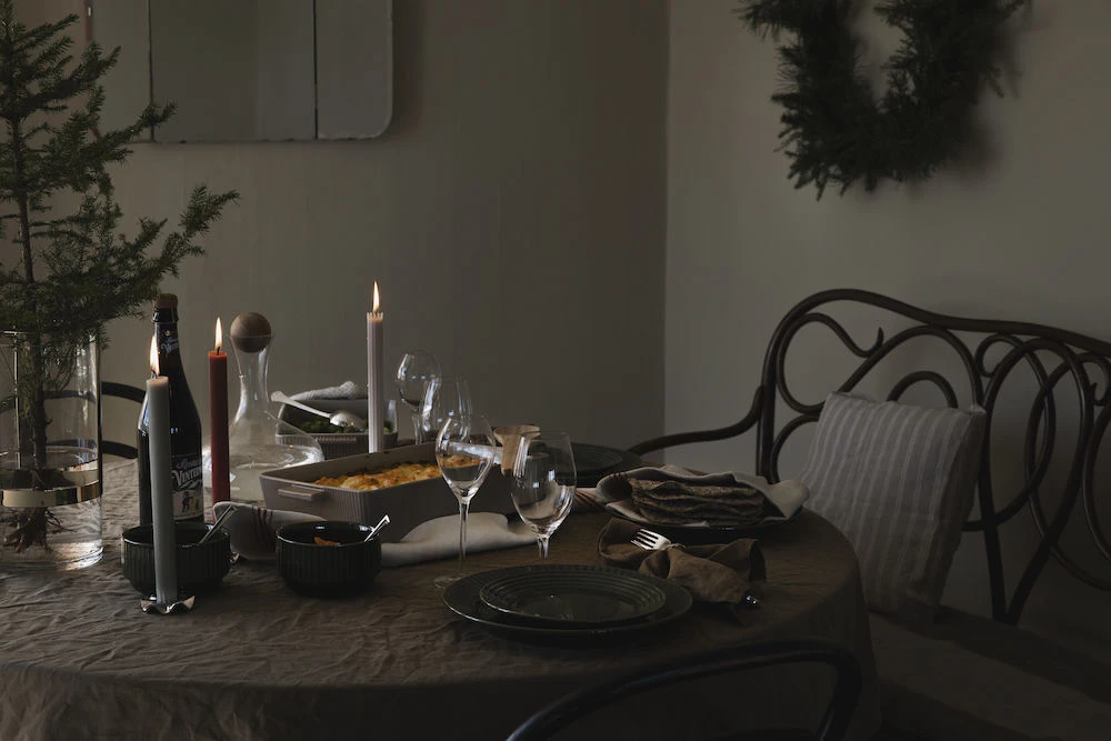 Sagaform Flora Ovenschaal Beige 5 Sagaform Flora Ovenschaal Beige - Afbeelding 5