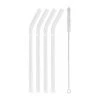 Zwilling Sorrento Rietjes Gebogen 4-pack