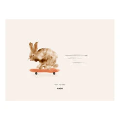 Rocky The Rabbit Poster