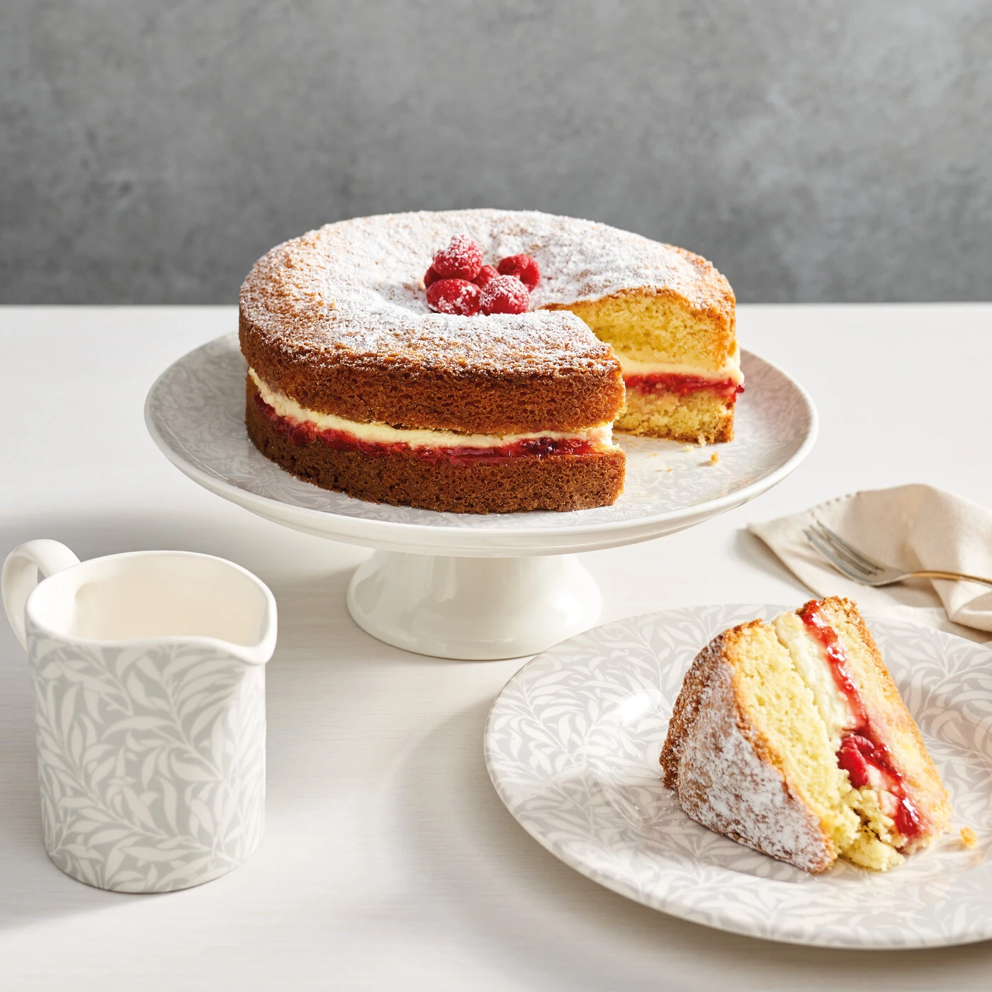 Spode Willow Bough Melkkan 28 Cl 6 Spode Willow Bough Melkkan 28 Cl - Afbeelding 6