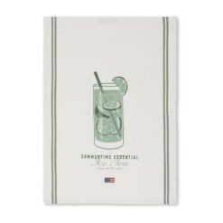 Lexington Ice Tea Organic Cotton Twill Keukenhanddoek 50x70 Cm