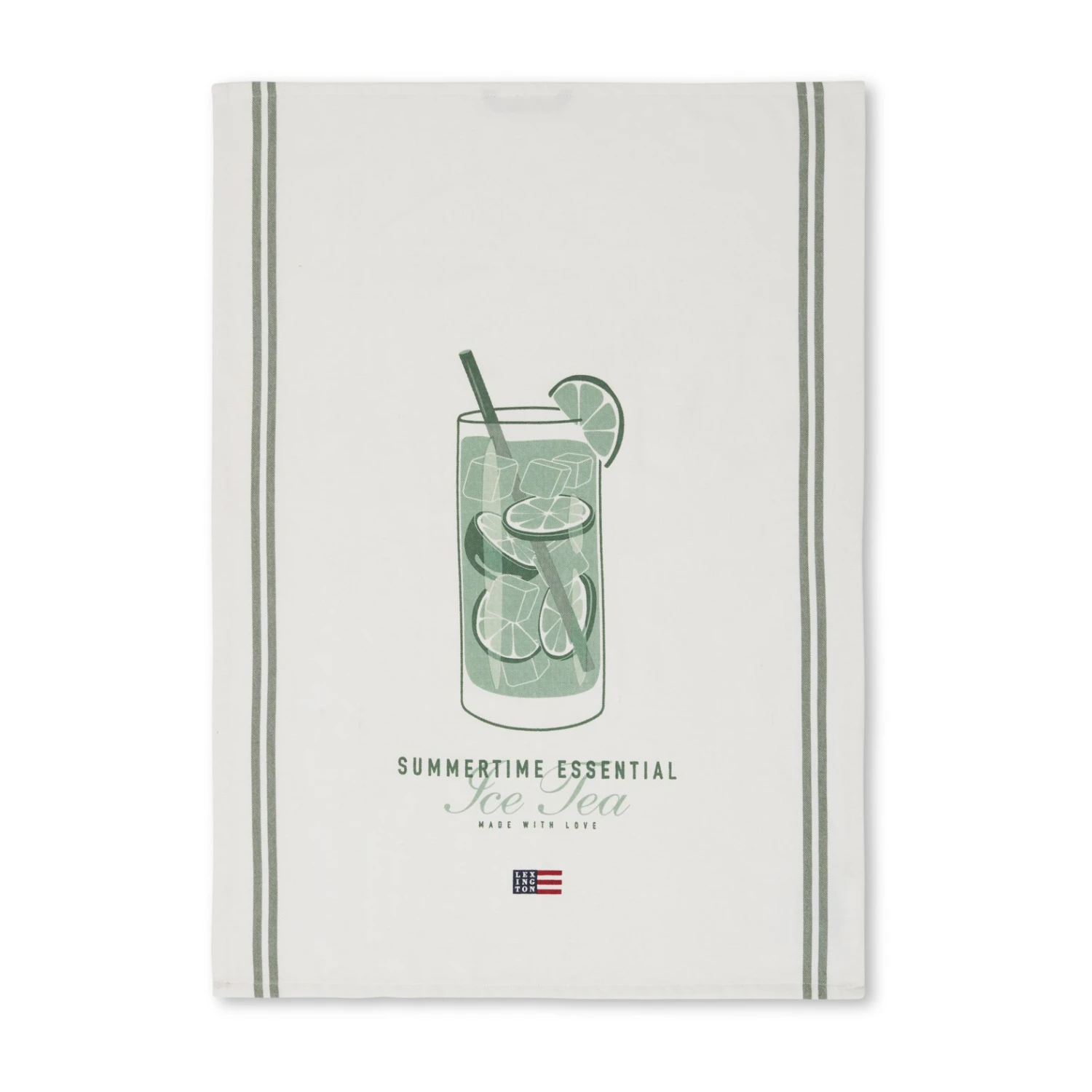 Lexington Ice Tea Organic Cotton Twill Keukenhanddoek 50x70 Cm 1 Lexington Ice Tea Organic Cotton Twill Keukenhanddoek 50x70 Cm