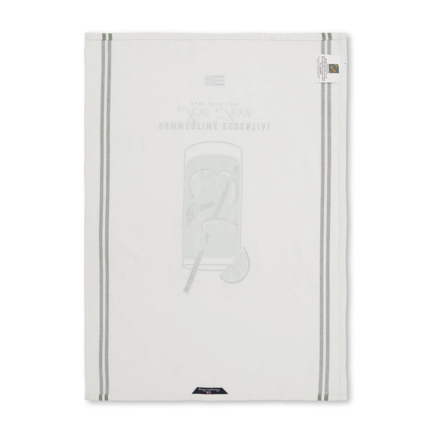 Lexington Ice Tea Organic Cotton Twill Keukenhanddoek 50x70 Cm 2 Lexington Ice Tea Organic Cotton Twill Keukenhanddoek 50x70 Cm - Afbeelding 2