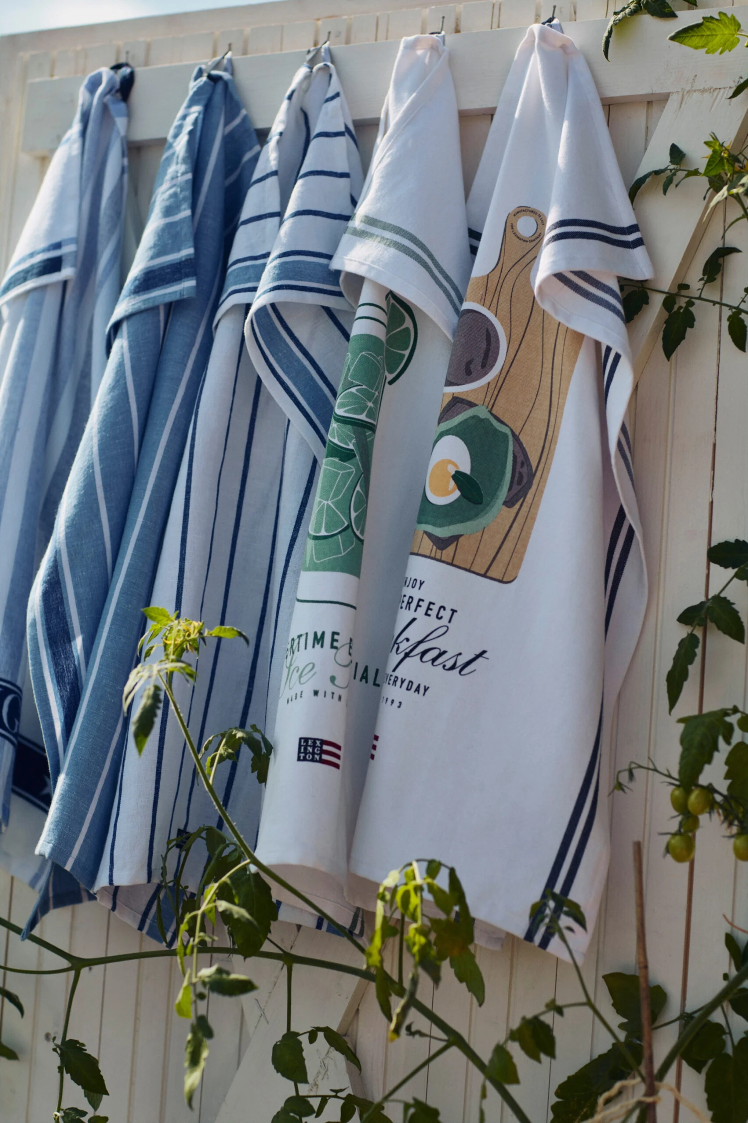 Lexington Ice Tea Organic Cotton Twill Keukenhanddoek 50x70 Cm 5 Lexington Ice Tea Organic Cotton Twill Keukenhanddoek 50x70 Cm - Afbeelding 5