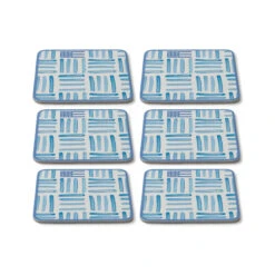 Lexington Graphic Printed Glasonderzetters 6-pack