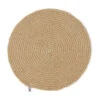 Lexington Round Recycled Paper Straw Placemat Ø38