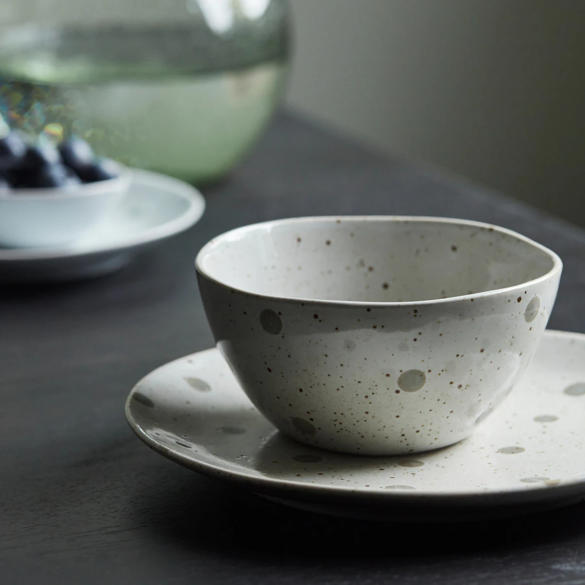 House Doctor Dots Kom Ø12 Cm 2 House Doctor Dots Kom Ø12 Cm - Afbeelding 2