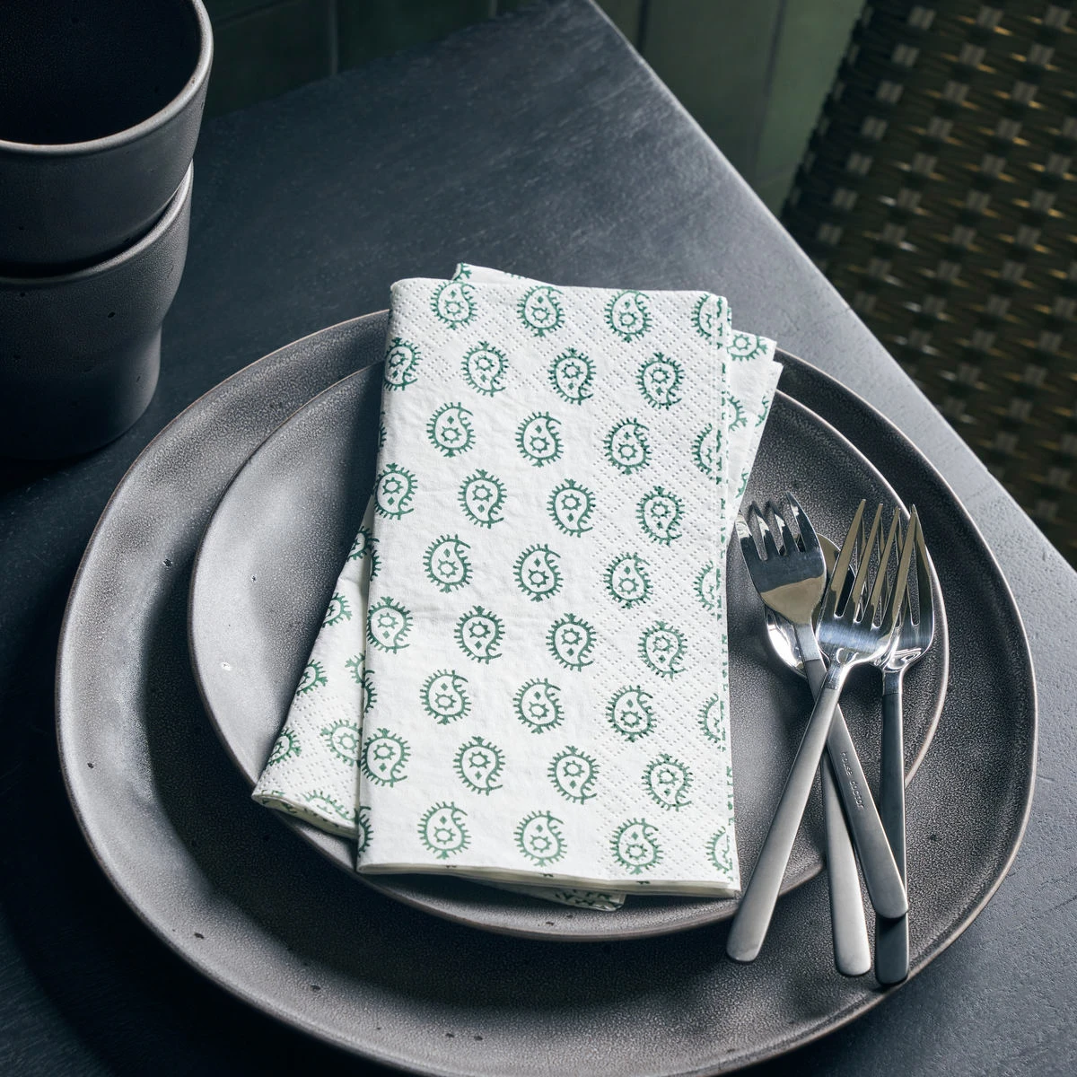 House Doctor Arke Servetten 40 St. 2 House Doctor Arke Servetten 40 St. - Afbeelding 2