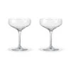 Holmegaard Cabernet Lines Cocktailglas 29 Cl 2-pack