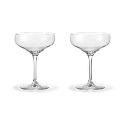 Holmegaard Cabernet Lines Cocktailglas 29 Cl 2-pack