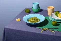 Lyngby Porcelæn Rhombe Diep Bord Ø24,5 Cm -Copenhaging Winkel 510556 01 9 EnvironmentImage ed32fdc7bb