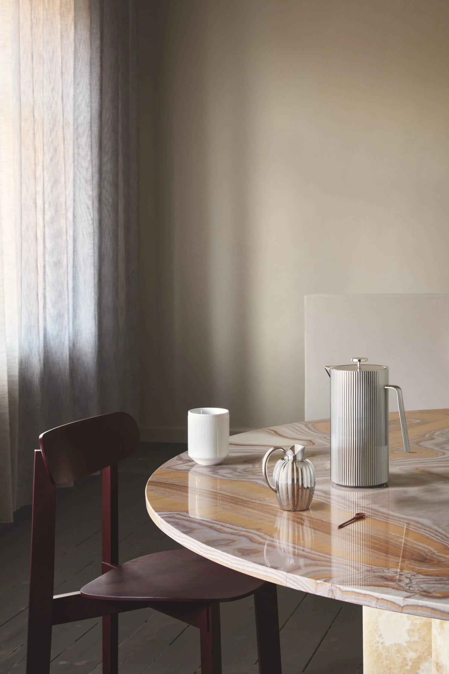 Georg Jensen Bernadotte Cafetière 2 Georg Jensen Bernadotte Cafetière - Afbeelding 2