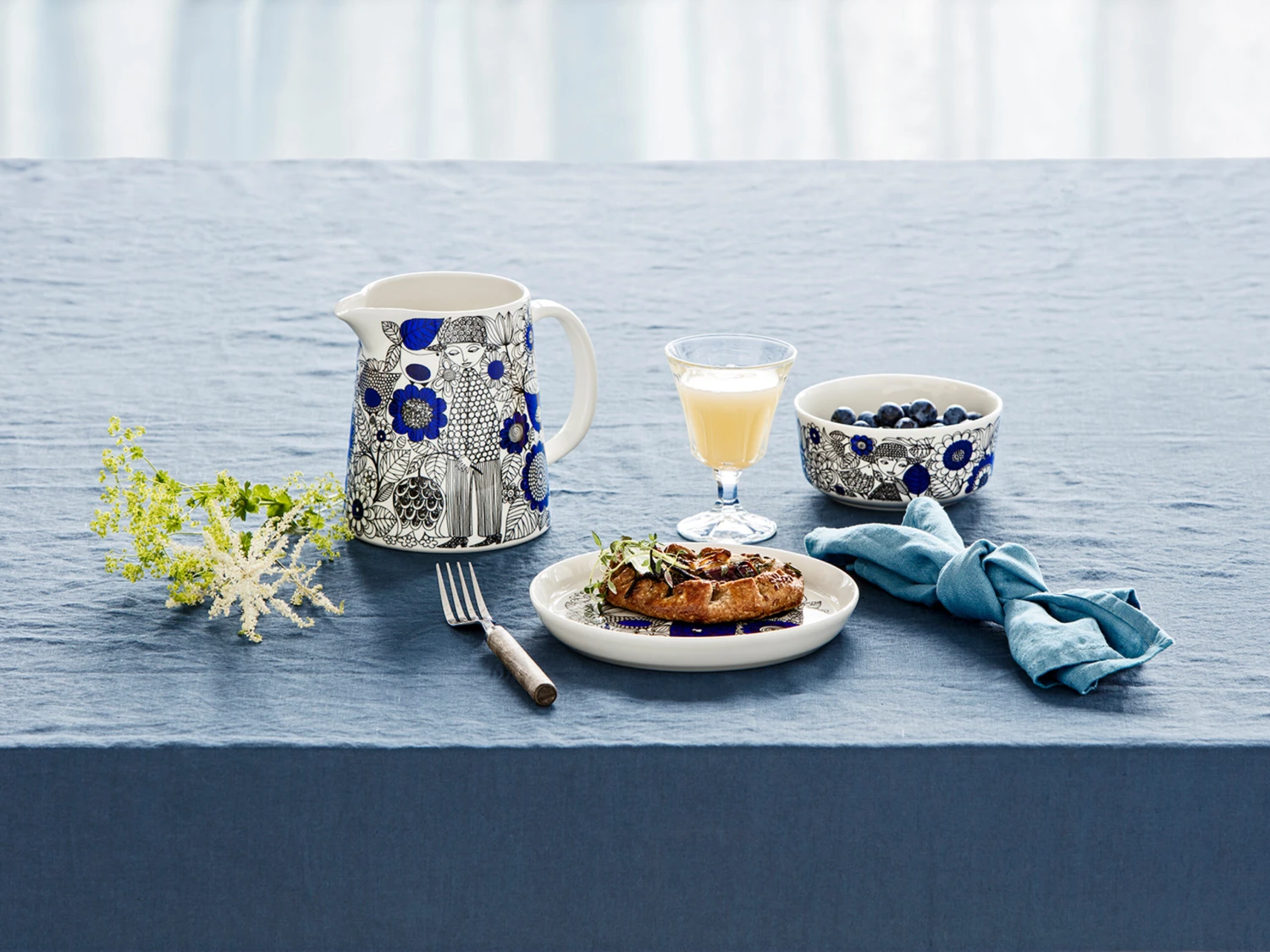 Pastoraali & Esteri Arabia Mixset Kommen 2-delig 9 Pastoraali & Esteri Arabia Mixset Kommen 2-delig - Afbeelding 9